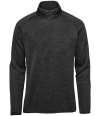 FPX-2M Stormtech Yosemite 1/2 Zip Pullover Black Heather colour image